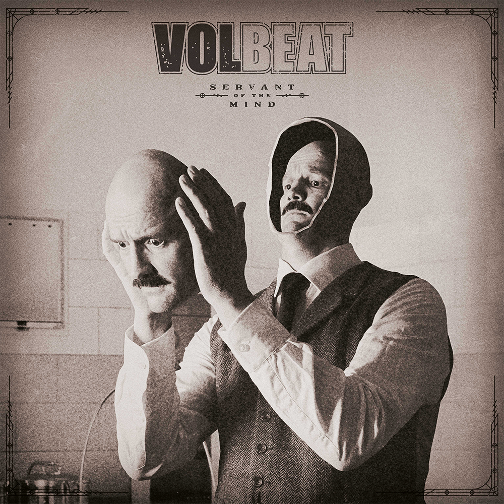シモンズグランドセール - 2LP Mind The Of Servant Volbeat, Republic Official Records その他