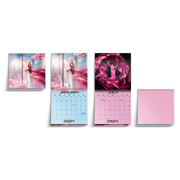 Nicki Minaj, 2024 Calendar Republic Records Official Store