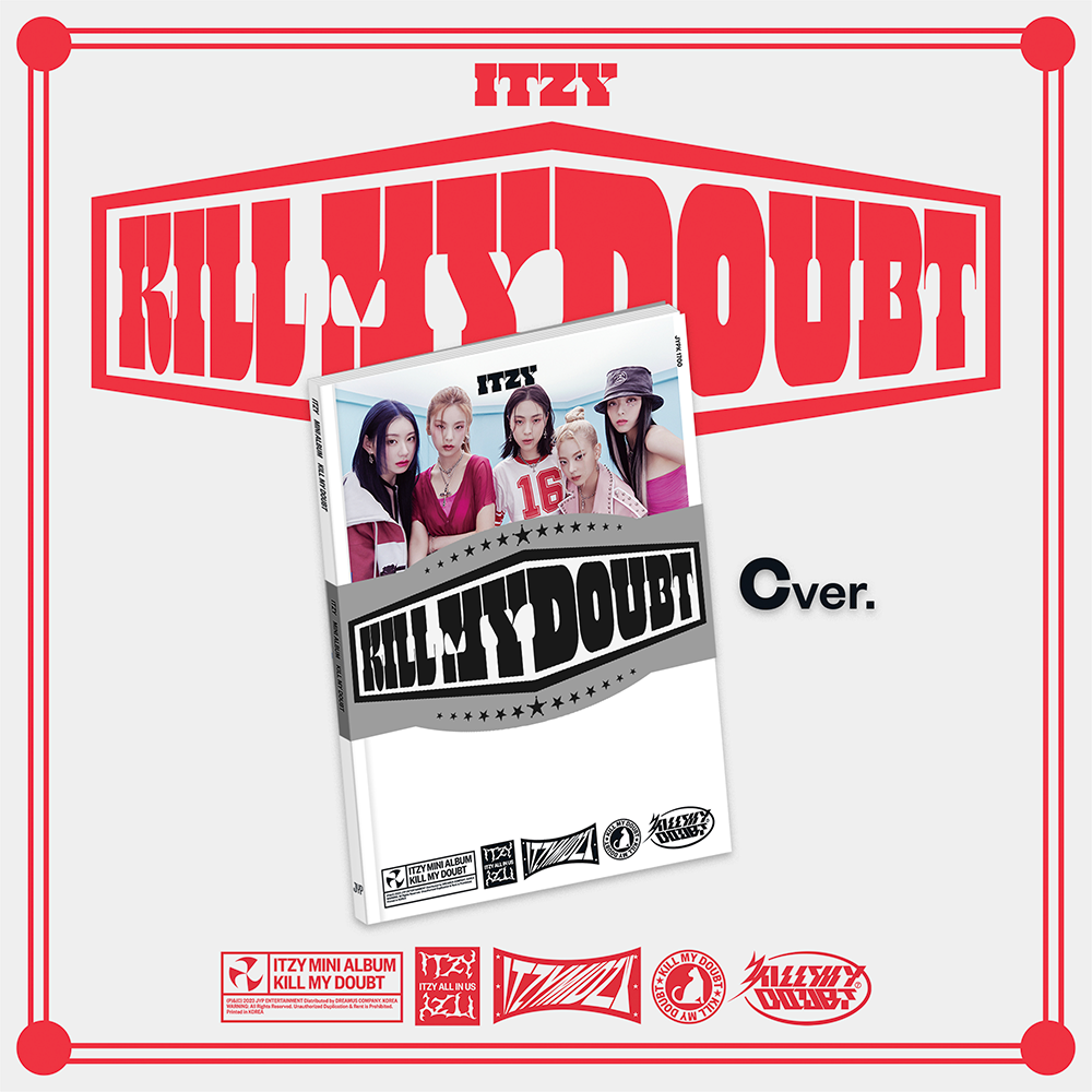 ITZY, KILL MY DOUBT (C Ver.) CD - Republic Records Official