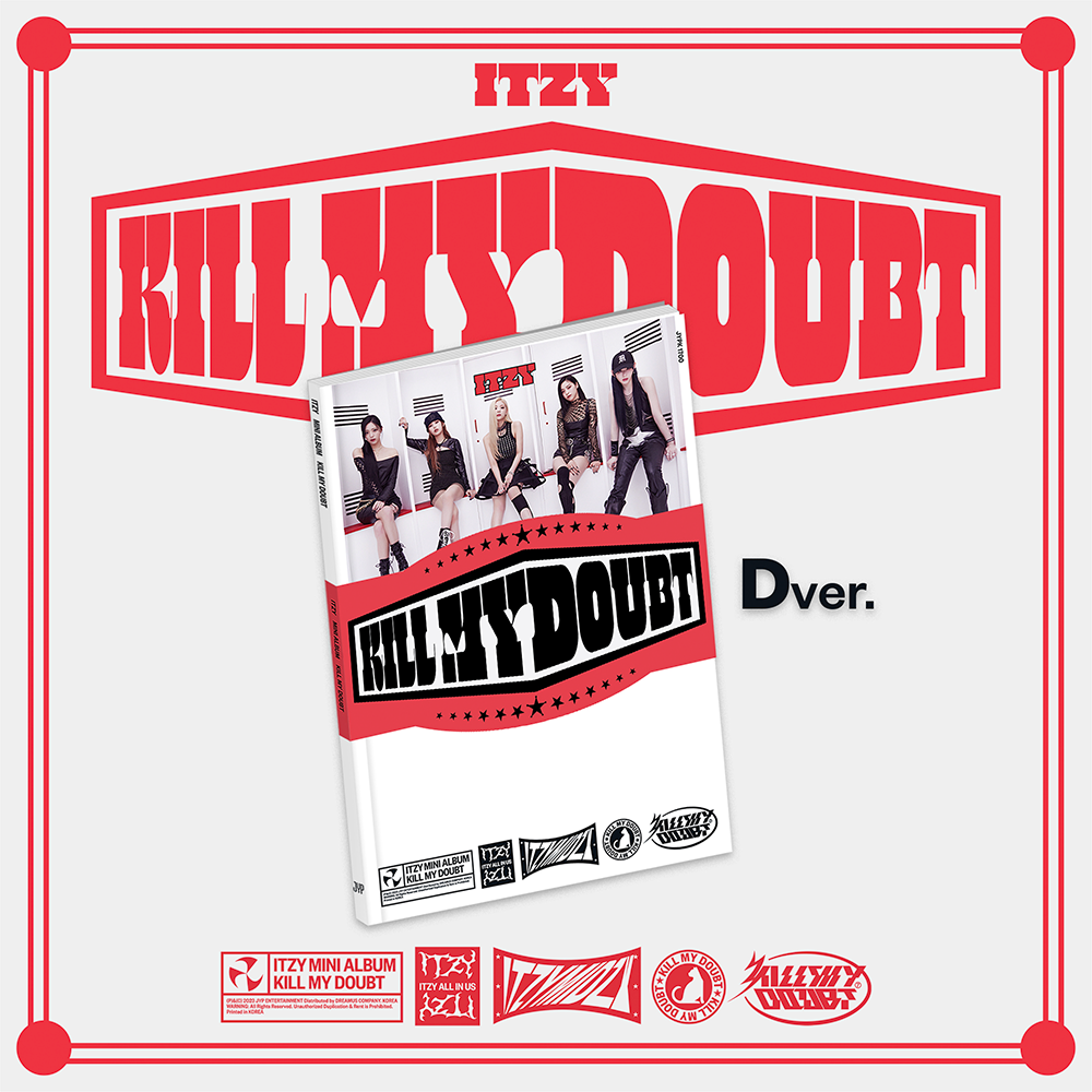 ITZY KILL MY DOUBT Soundwave 21th Online Lucky Draw