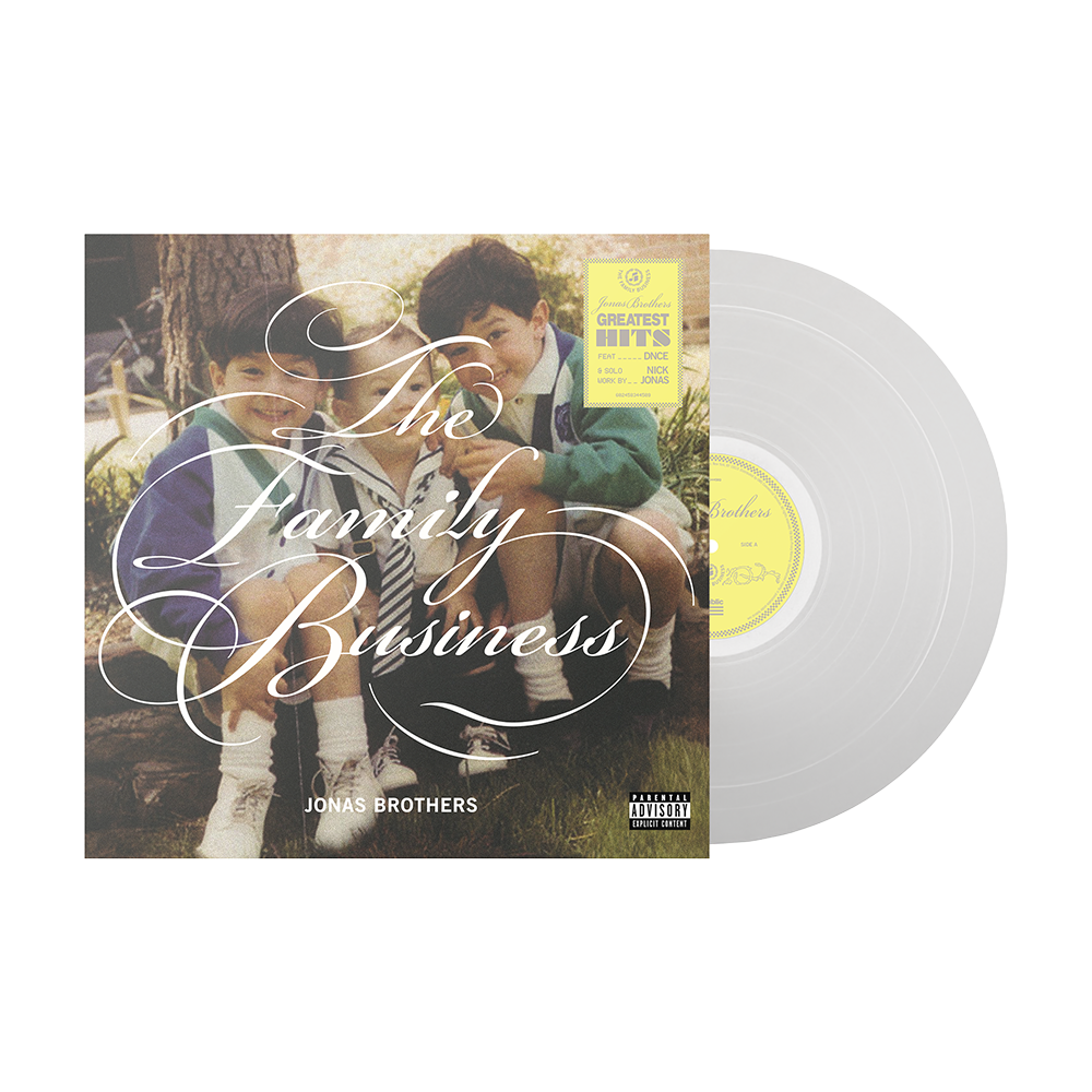 Jonas Brothers - Its About Time outlets Vinyl