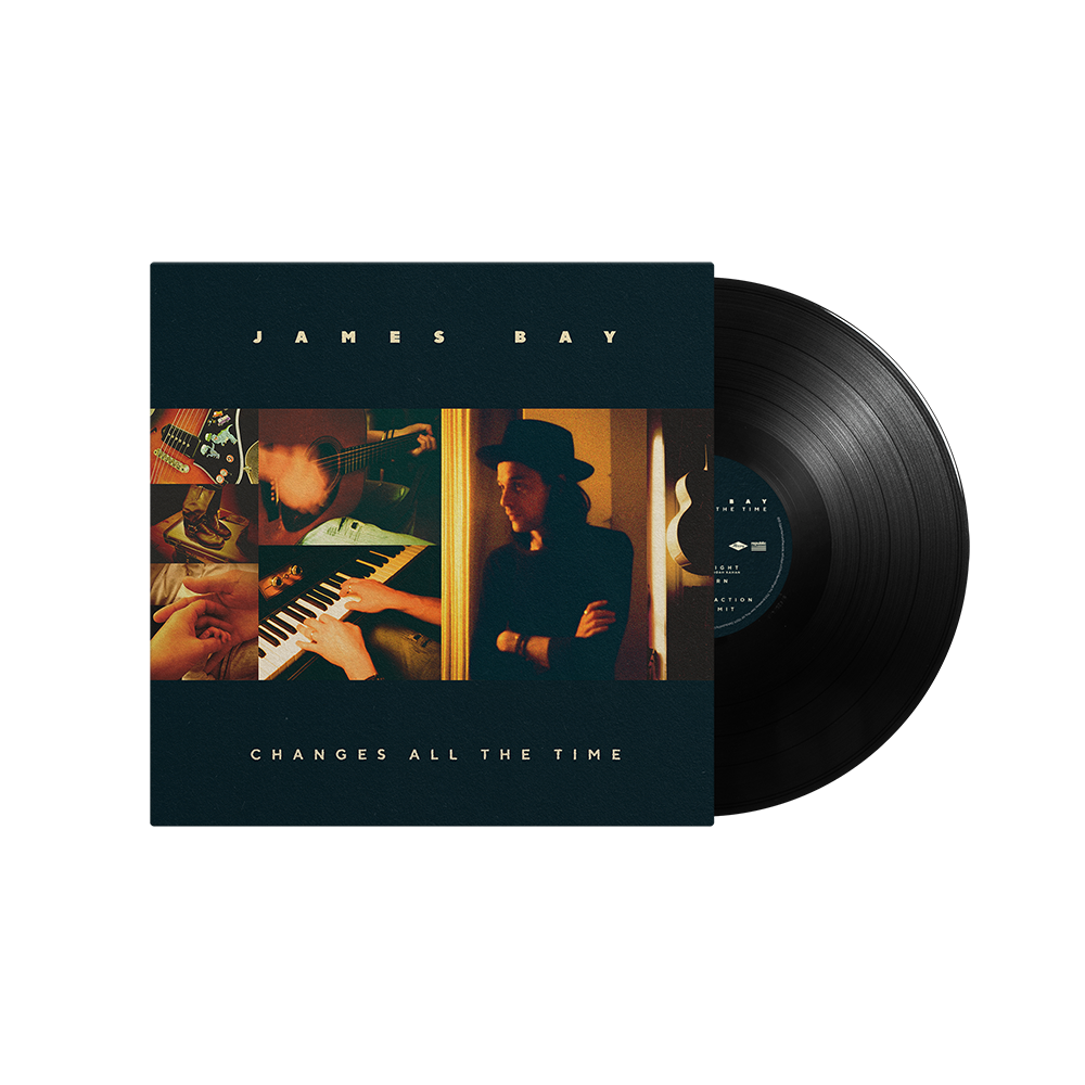 James Bay, Changes All The Time LP - Republic Records Official Store