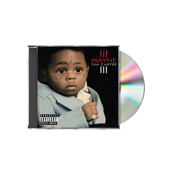 Lil Wayne, Tha Carter III Explicit Version CD