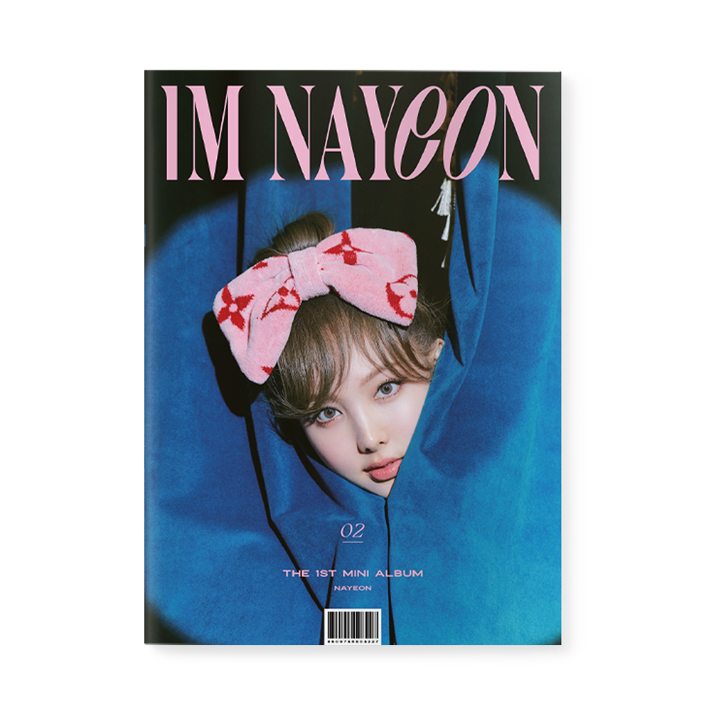 Newest Twice Page Two Nayeon Signed