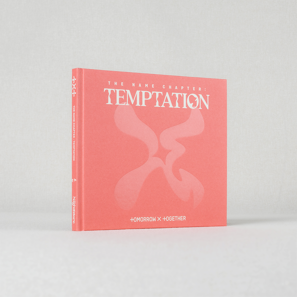 Txt store temptation daydream version signed album