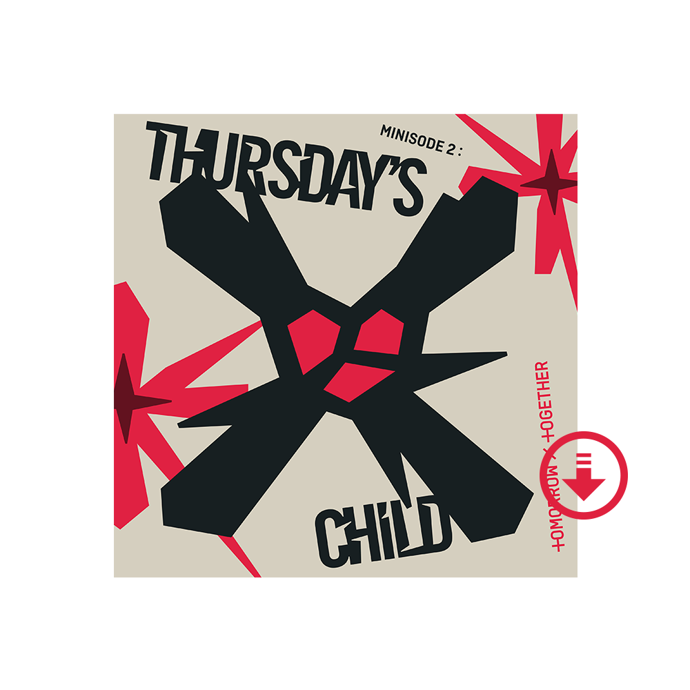 【新品未開封】TXT アルバム Thursday's Child 《HATE》