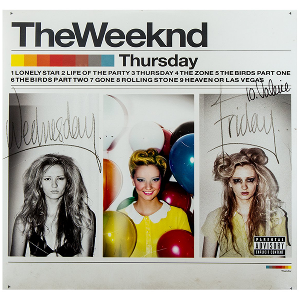 The Weeknd - Thursday (10th Anniversary) [Picture Disc 2LP]