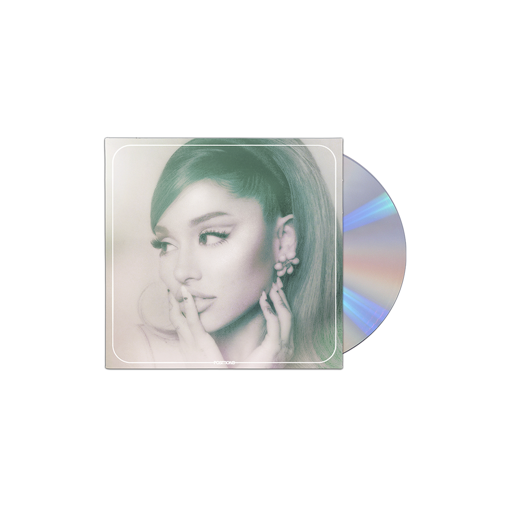 Ariana shops Grande Signed Positions CD