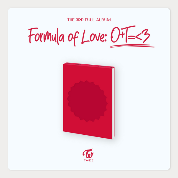 Twice, Formula of Love : O+T=<3 Break It version CD