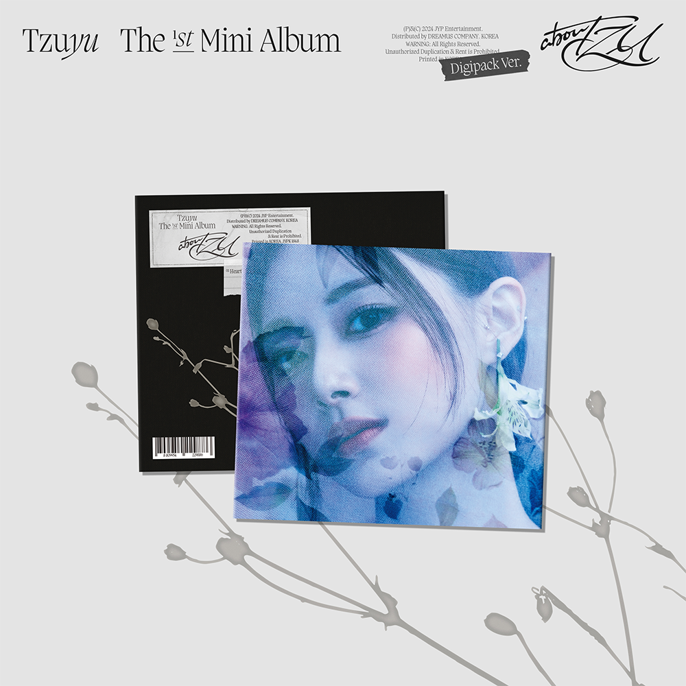 TWICE Tzuyu 1st Mini Album abouTZU Withmuu POP-UP Luckydraw