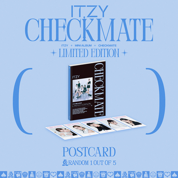 ITZY has released a new album cover for 'CHECKMATE,' after fans