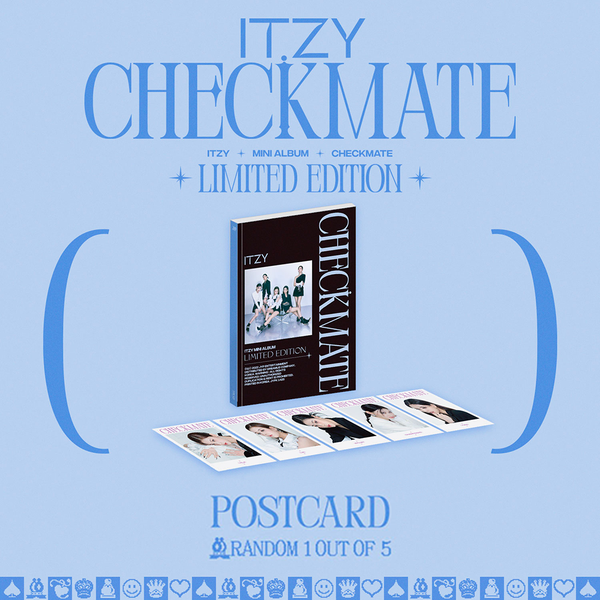 ITZY CHECKMATE Album Photo T-shirt