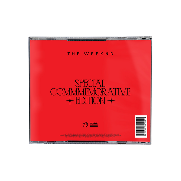 The Weeknd, BLINDING LIGHTS COMMEMORATIVE CD