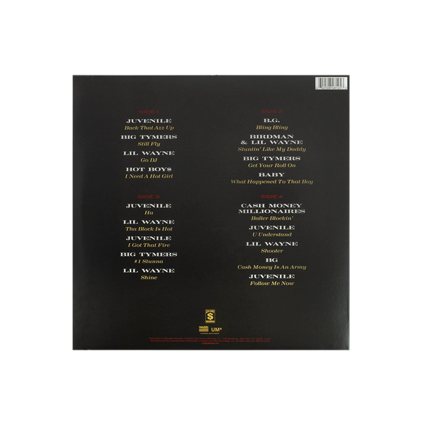 Cash Money Instrumentals LP – Republic Records Official Store