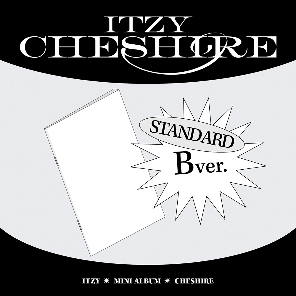 ITZY, Cheshire (B Ver. Standard) CD - Republic Records Official Store