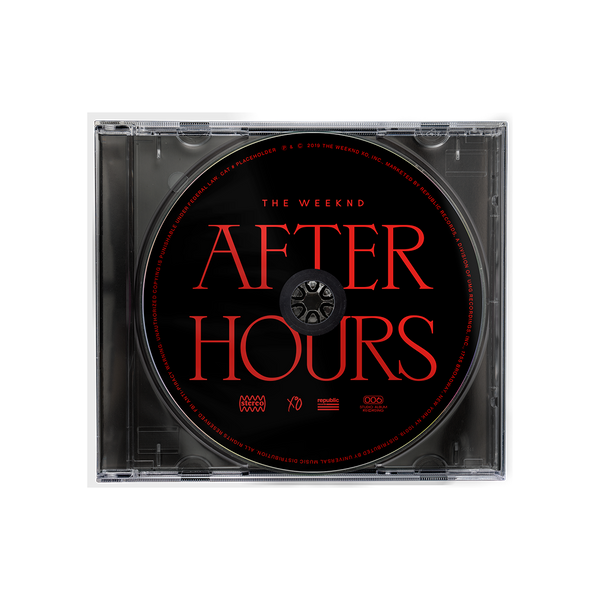 The Weeknd, AFTER HOURS HOLOGRAPHIC JEWEL CASE CD