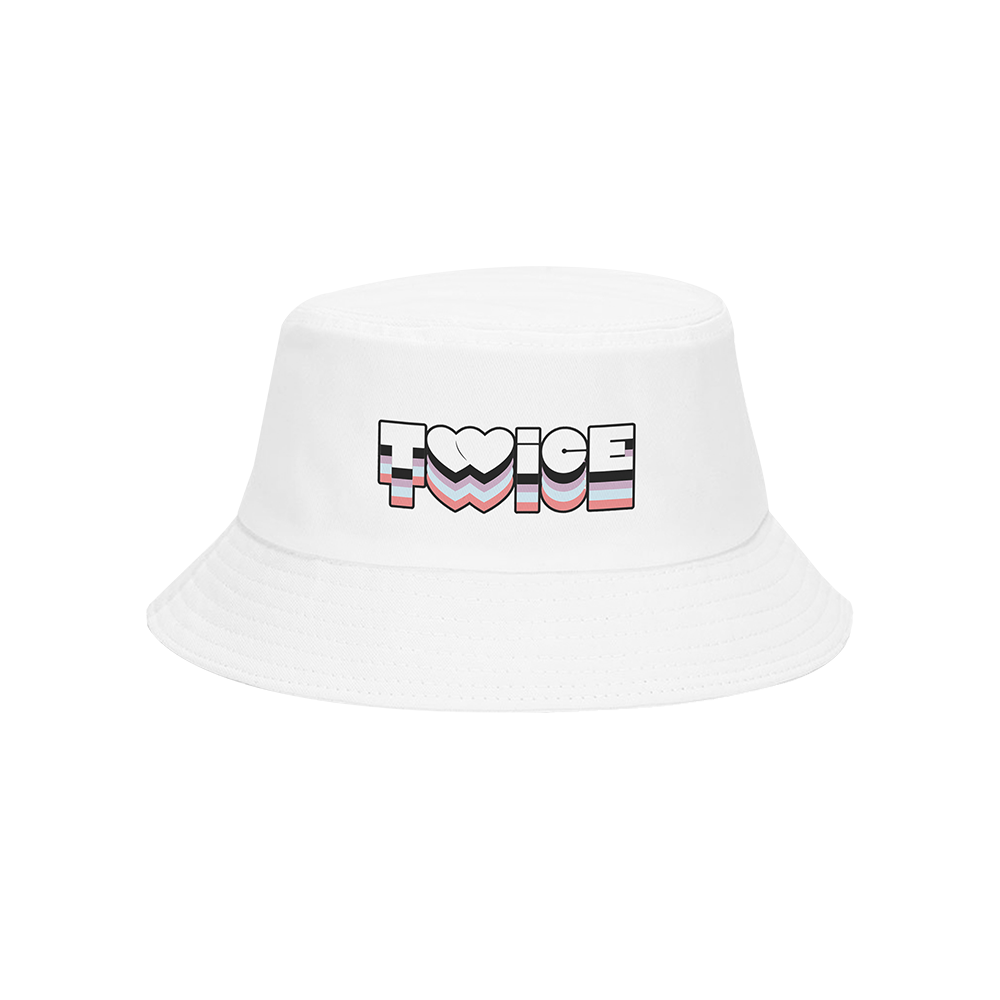 Twice pop up bucket store hat