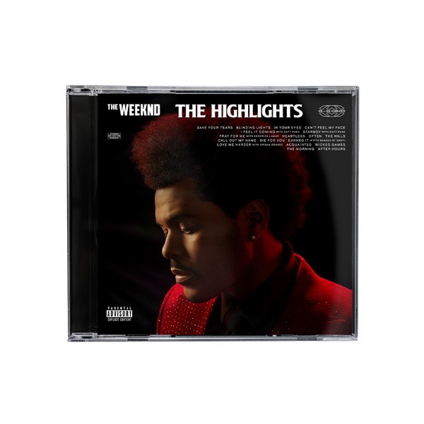 The Weeknd, The Highlights Explicit CD