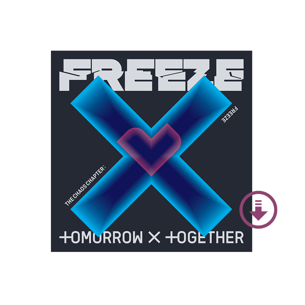 TXT (TOMORROW X TOGETHER) - THE CHAOS CHAPTER : FREEZE