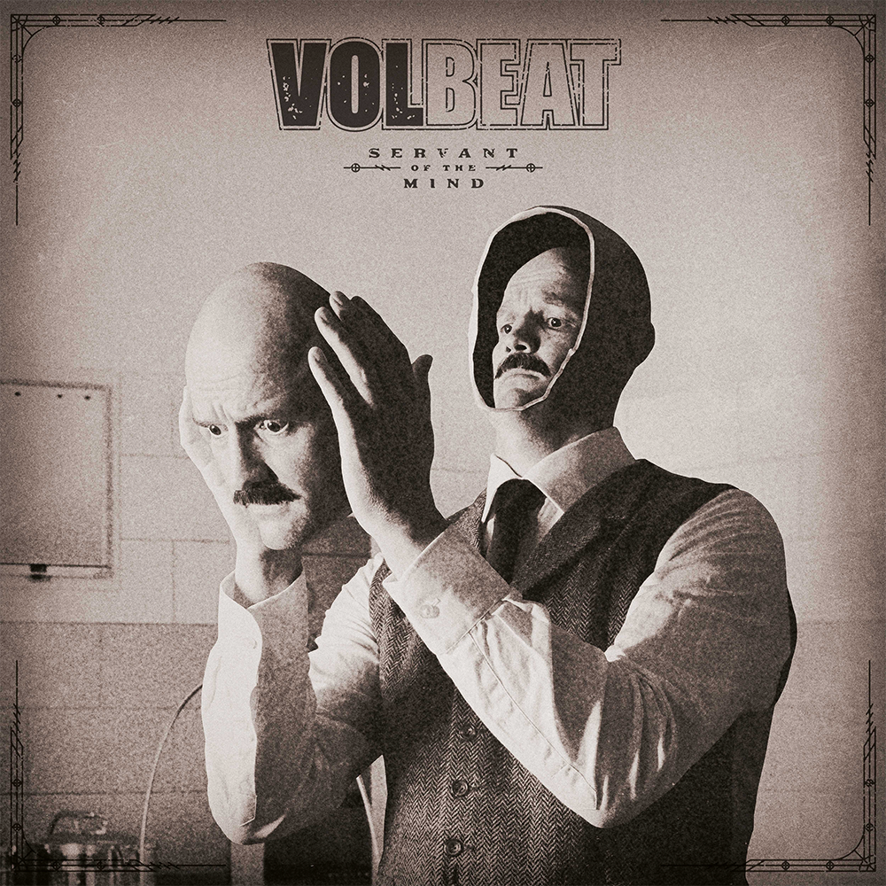 Volbeat, Servant Of The Mind 2LP