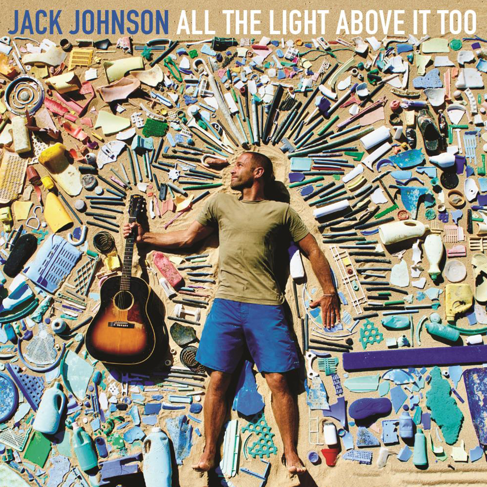 Jack Johnson, All The Light Above It Too CD