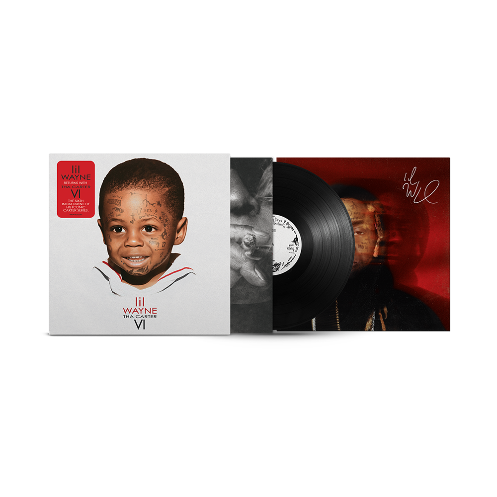 Lil Wayne, Tha Carter VI Signed LP