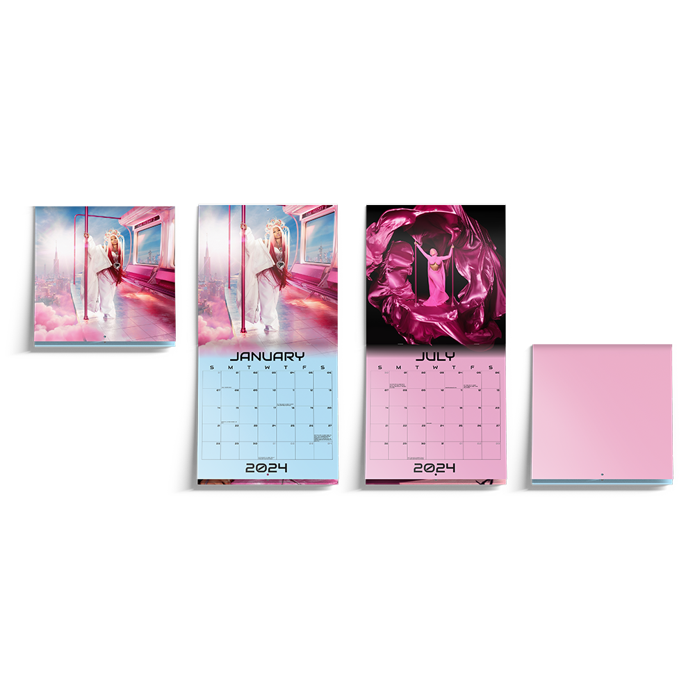 Nicki Minaj, 2024 Calendar – Republic Records Official Store Nicki Minaj, 2024 Calendar – Republic Records Official Store