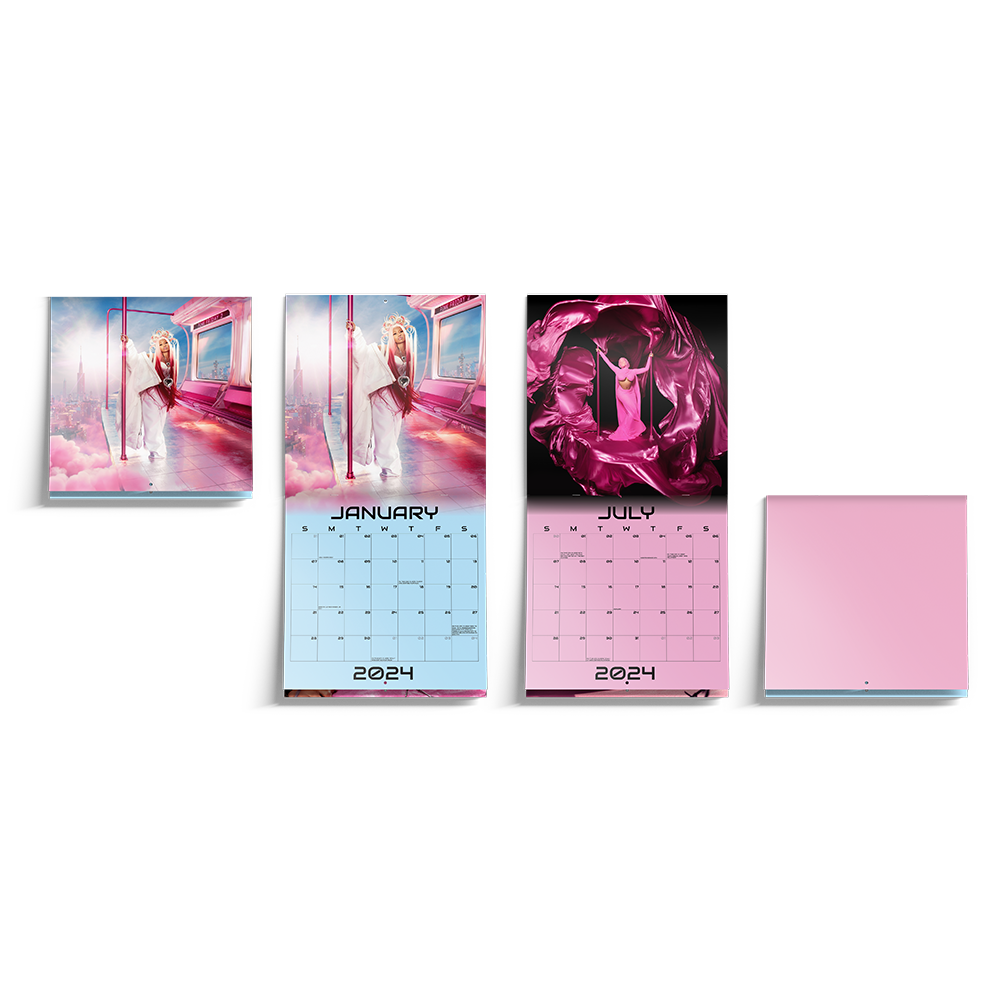 Nicki Minaj, 2024 Calendar Republic Records Official Store