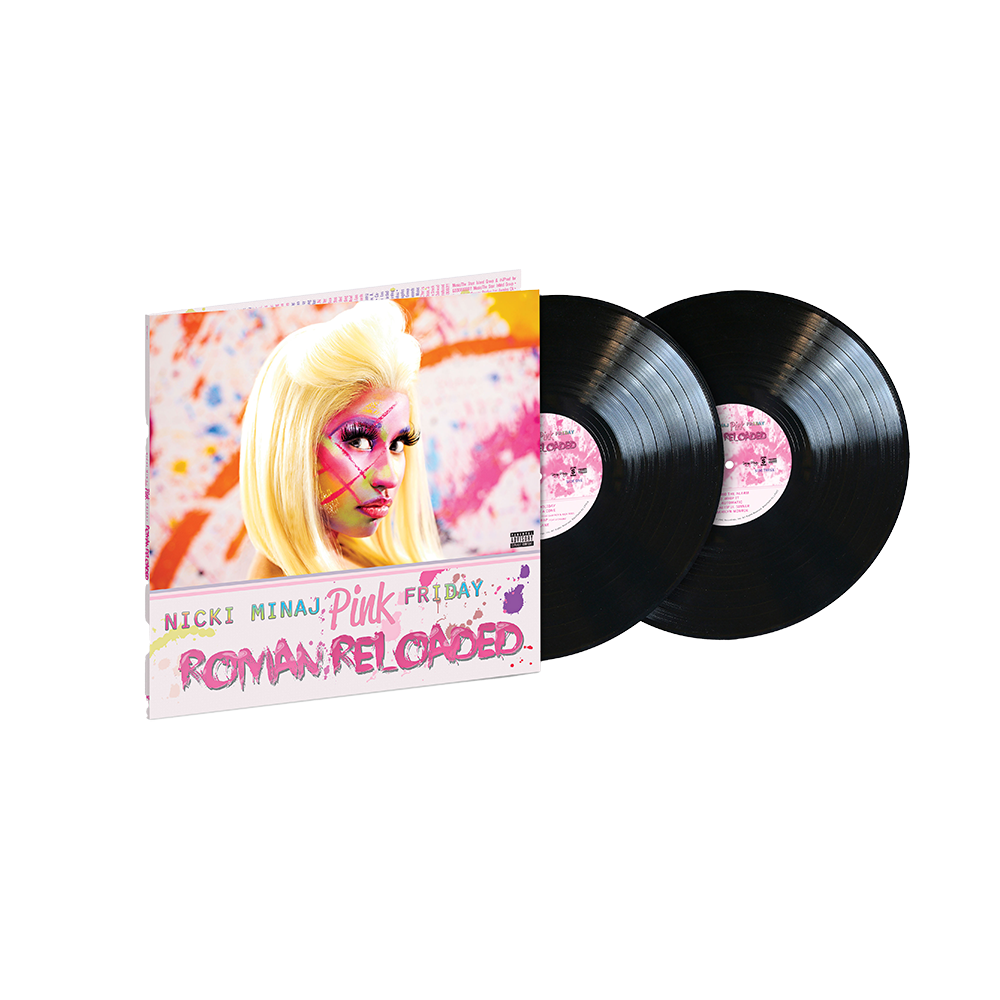 Nicki Minaj, Pink Friday: Roman Reloaded 2LP