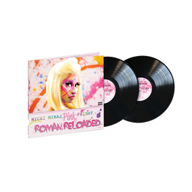 Nicki Minaj, Pink Friday: Roman Reloaded 2LP