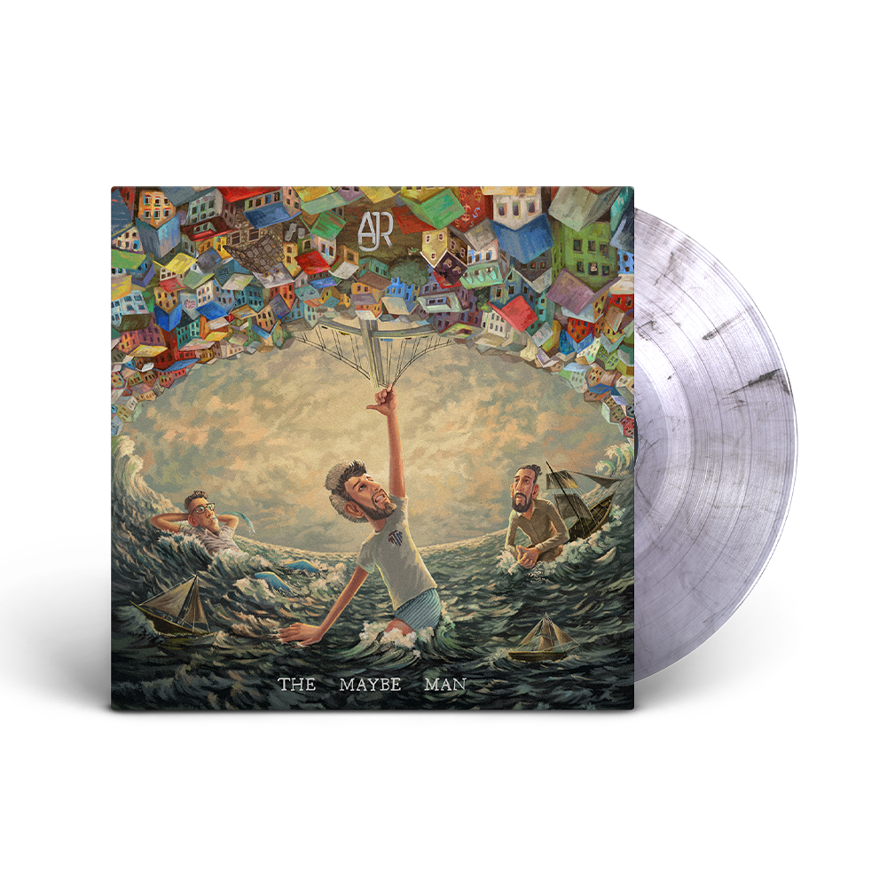 AJR, The Maybe Man 1LP - Republic Records Official Store