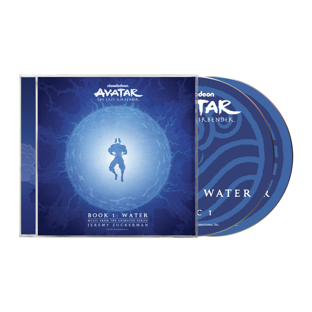 Jeremy Zuckerman, Avatar: The Last Airbender – Book 1: Water (Music from the Animated Series) CD