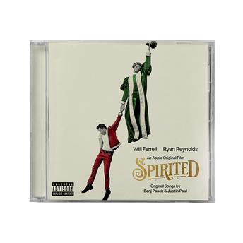 Spirited (Soundtrack from the Apple Original Film) CD Front
