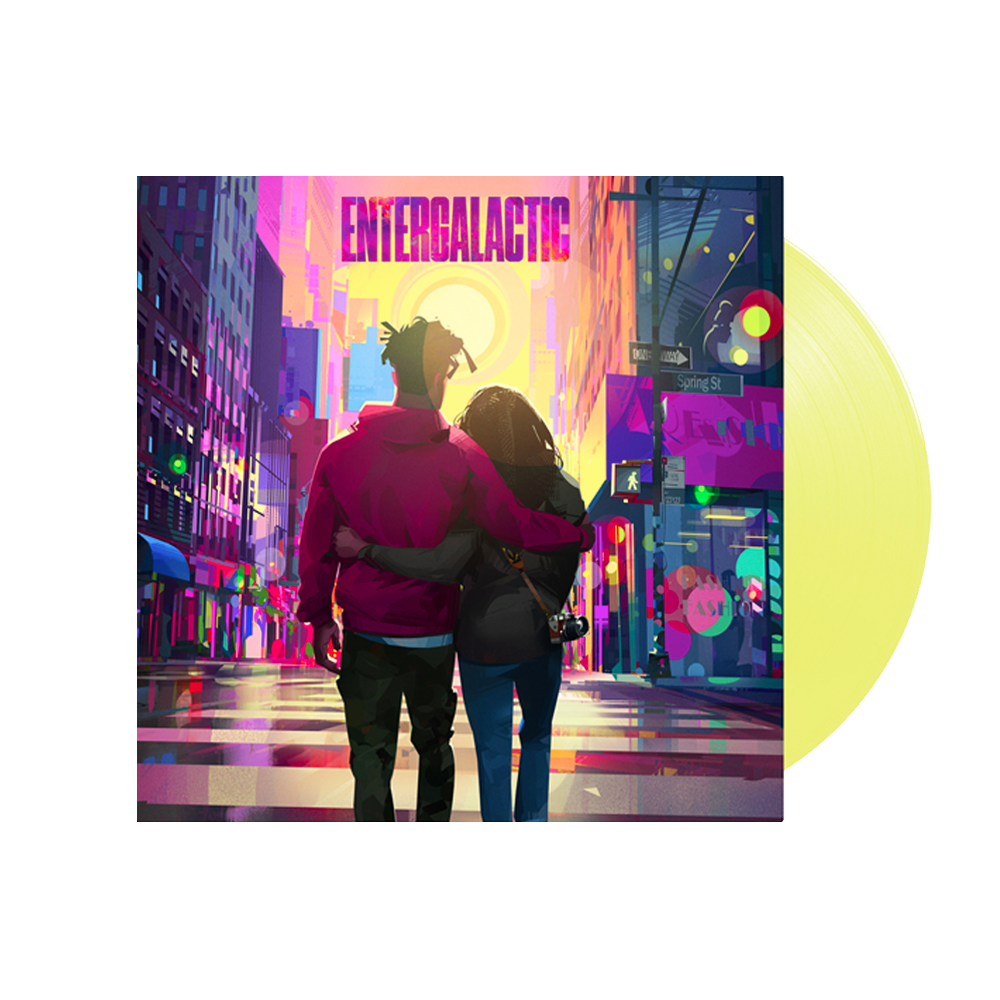 Kid Cudi, Entergalactic Yellow LP