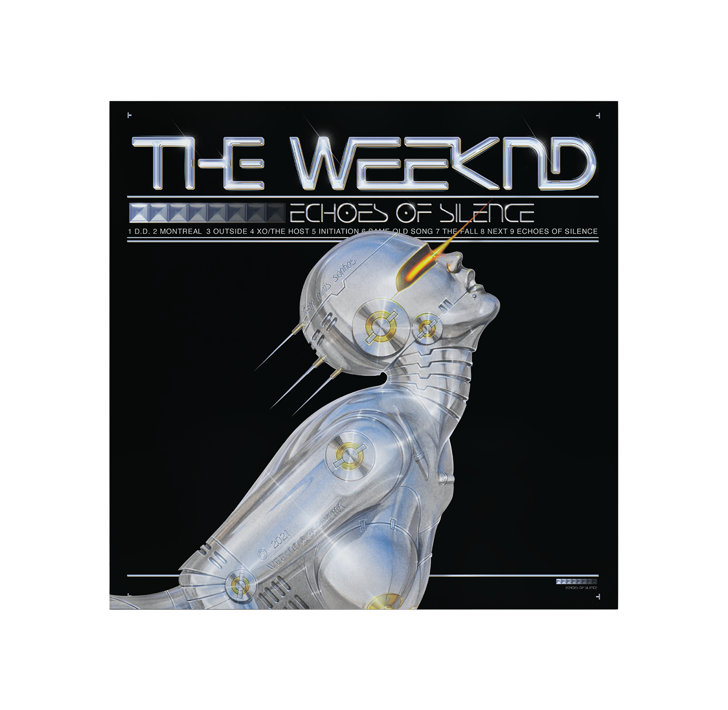 The Weeknd, Echoes Of Silence Deluxe Sorayama Edition 2LP