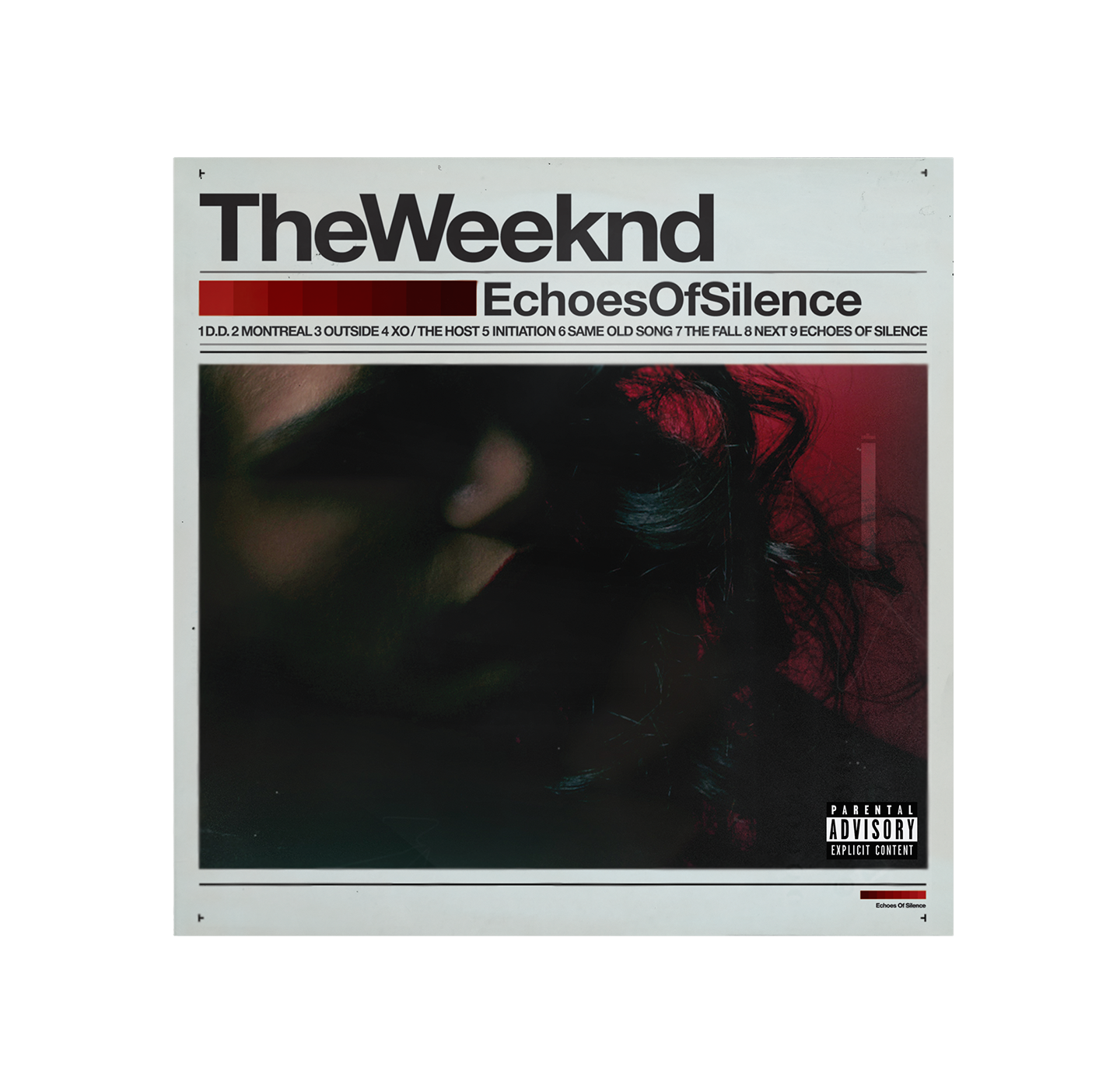 The Weeknd, Echoes Of Silence 2LP Standard
