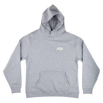 FLO, North America Tour Hoodie: Heather Grey Front