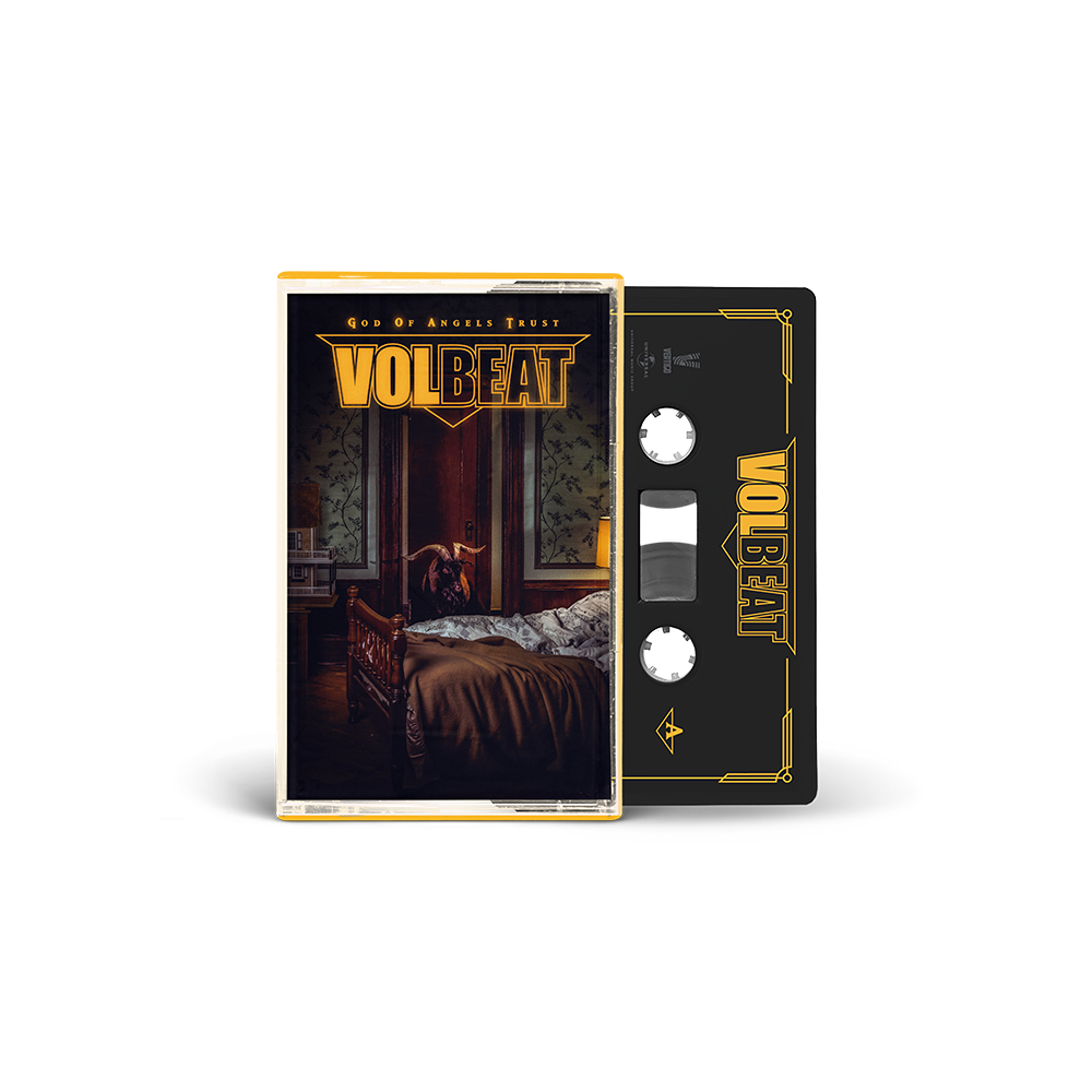 Volbeat, God Of Angels Trust Cassette