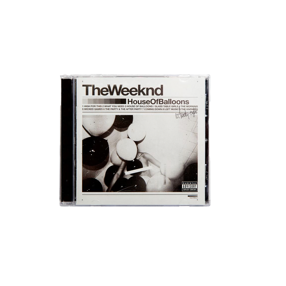 The Weeknd, House Of Balloons CD