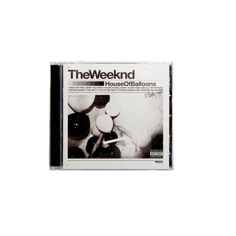 The Weeknd, House Of Balloons CD
