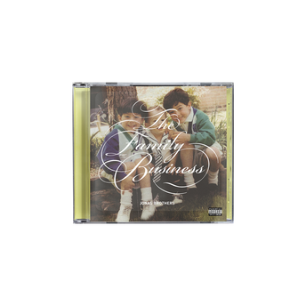 Jonas Brothers, The Family Business CD