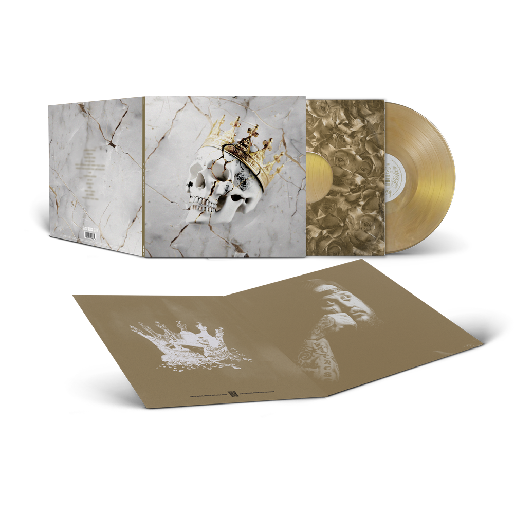 Jelly Roll, Beautifully Broken (Gold) LP