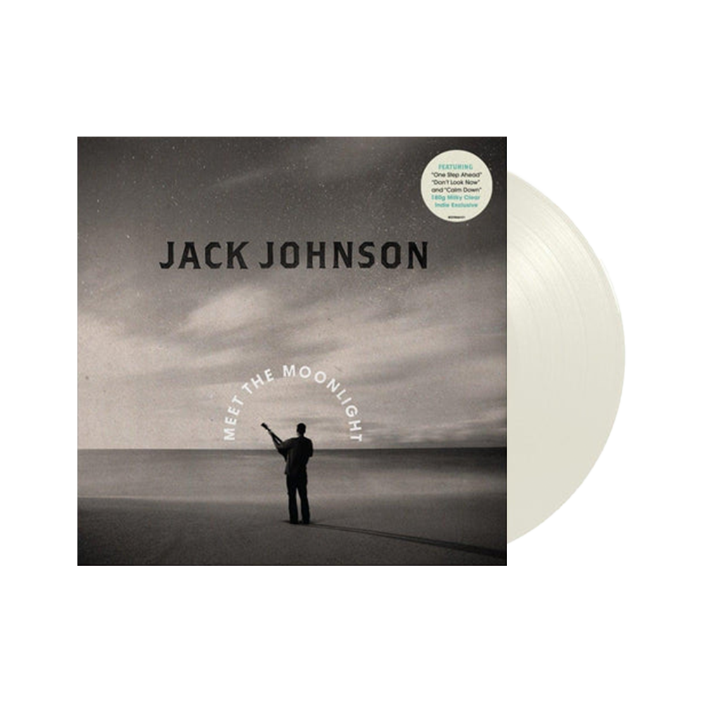 Jack Johnson, Meet The Moonlight D2C Version LP - Republic Records ...