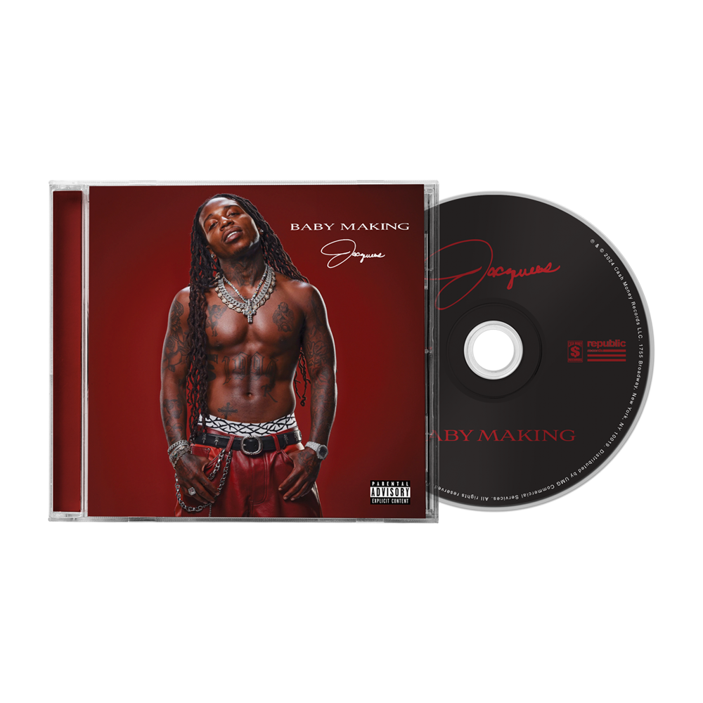 Jacquees, Baby Making CD