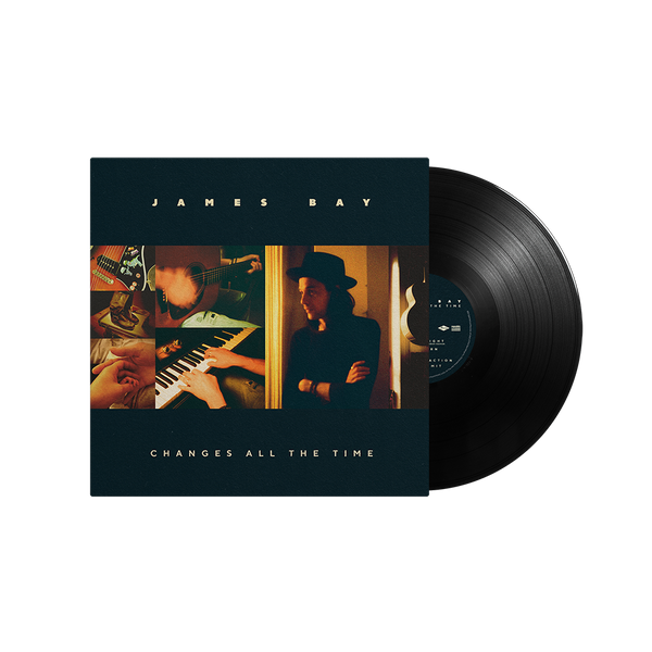 James Bay, Changes All The Time LP - Republic Records Official Store