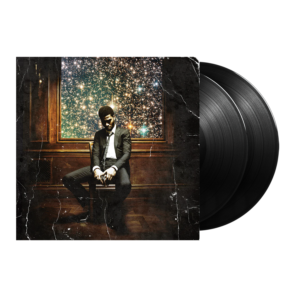 Kid Cudi, Man On The Moon II: The Legend Of Mr. Rager 2LP