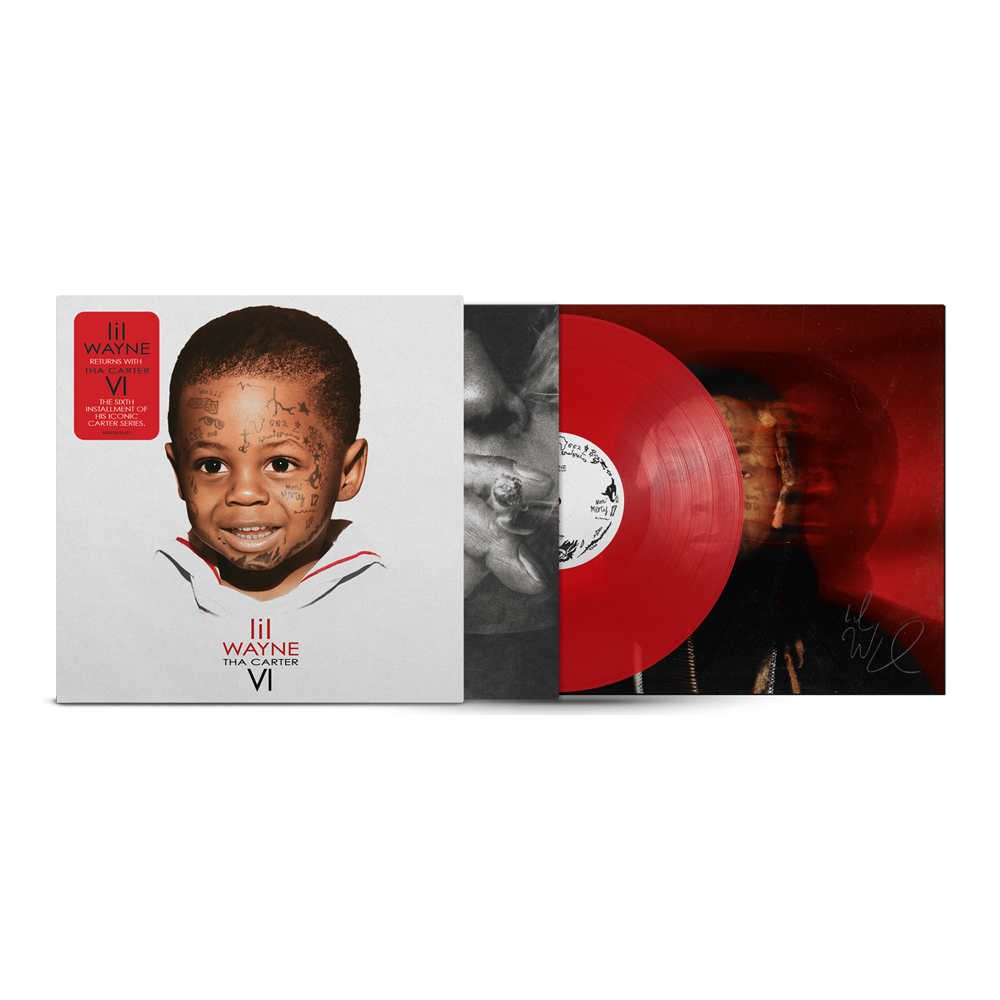 Lil Wayne, Tha Carter VI Signed LP