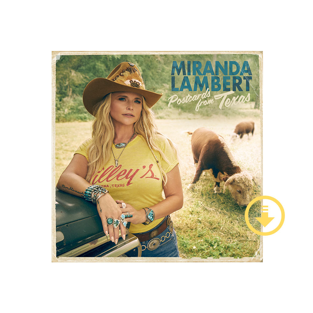 Miranda Lambert, Postcards From Texas