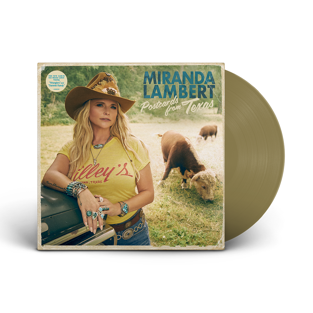 Miranda Lambert, Postcards From Texas 1LP - Republic Records Official Store