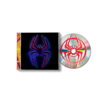 Metro Boomin Presents Spider-Man™: Across The Spider-Verse Soundtrack From & Inspired by the Motion Picture (Miguel Ohara Alt Cover) CD